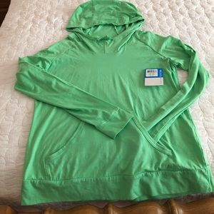 Columbia Hooded Shirt XL